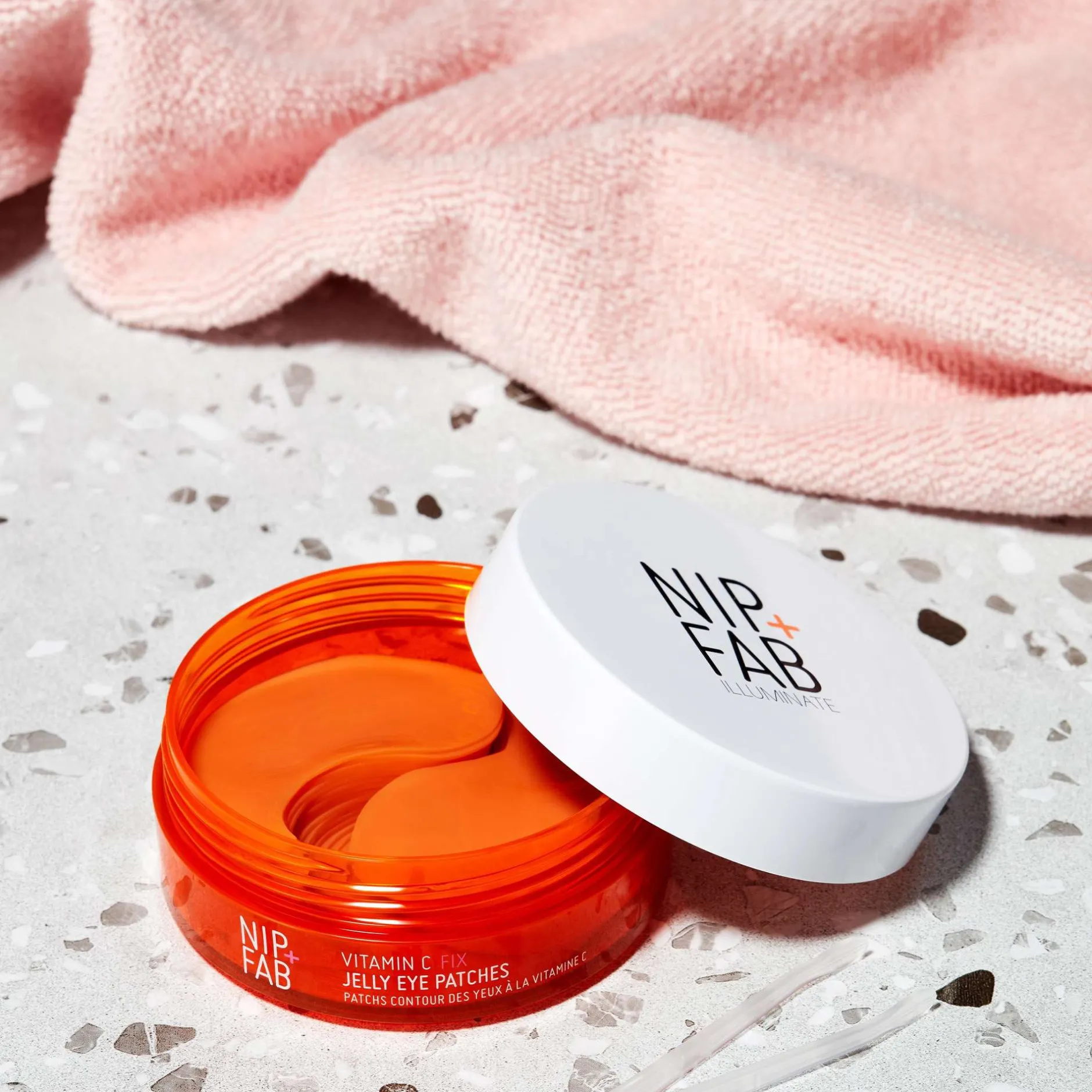 Nip + Fab Vitamin C Fix Jelly Eye Patches x 20 New