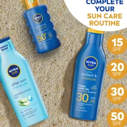 Nivea After Sun Moisturising After Sun Lotion 400ml New