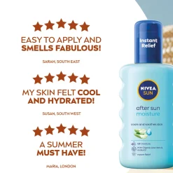 Nivea After Sun Moisturising After Sun Spray 200ml Online