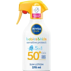 Nivea Sun Babies Sensitive Protect Trigger Spray SPF50 270ml Sale