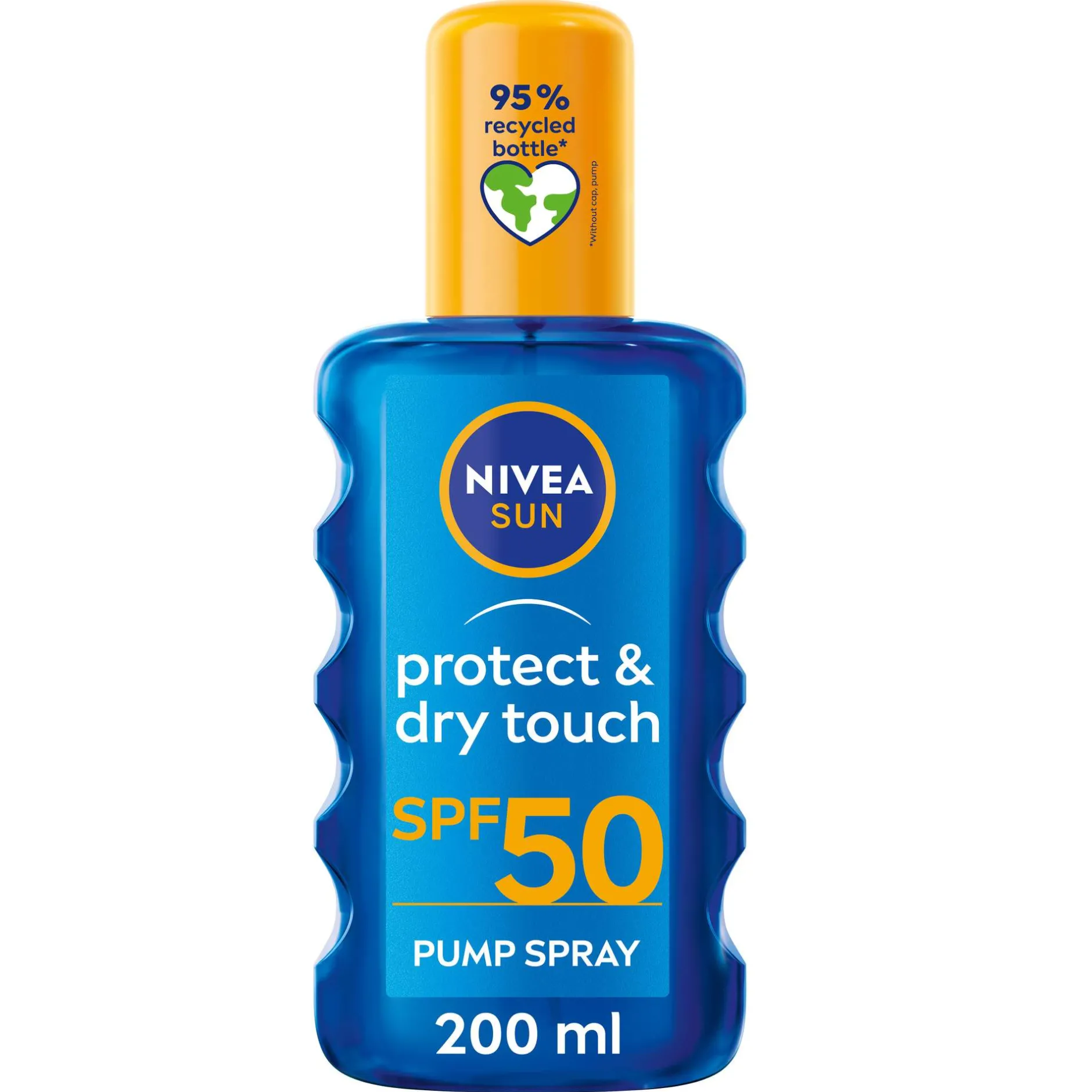 Nivea Sun Care Protect & Dry Touch SPF50+ Invisible Spray 200ml New