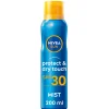 Nivea Sun Care Protect & Dry Touch SPF30 Refreshing Mist 200ml New