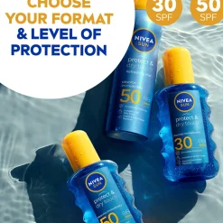 Nivea Sun Care Protect & Dry Touch SPF30 Refreshing Mist 200ml New