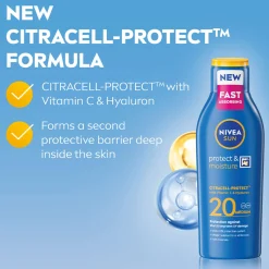 Nivea Sun Care Protect & Moisture SPF20 Lotion 200ml