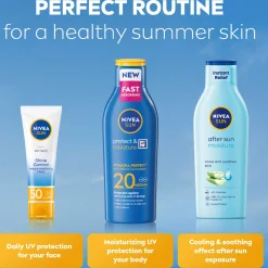 Nivea Sun Care Protect & Moisture SPF15 Lotion 200ml Outlet