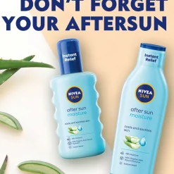 Nivea Sun Care Protect & Moisture SPF15 Lotion 200ml Outlet
