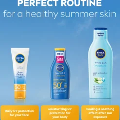 Nivea Sun Care Protect & Moisture SPF50+ Lotion 100ml