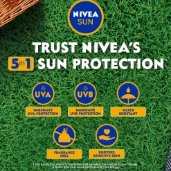 Nivea Sun Care Sensitive Immediate Protect SPF50+ Spray 200ml Sale