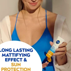 Nivea Sun Care UV Face Shine Control SPF50 Cream 50ml Discount