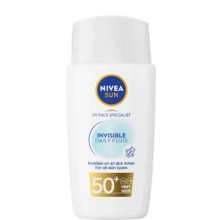 Nivea Sun Care UV Face Specialist Invisible Daily Fluid SPF50+ 40ml Online
