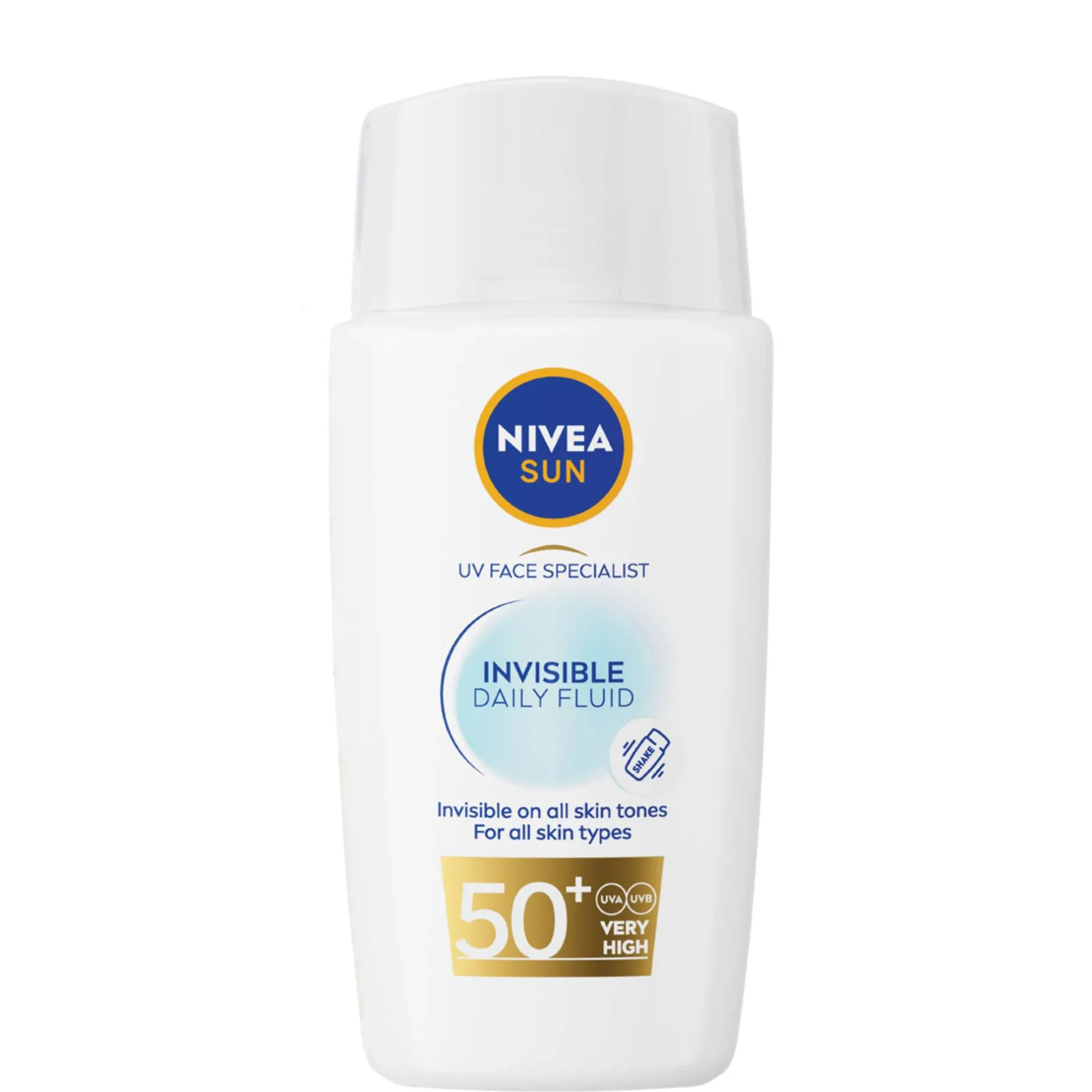 Nivea Sun Care UV Face Specialist Invisible Daily Fluid SPF50+ 40ml Online