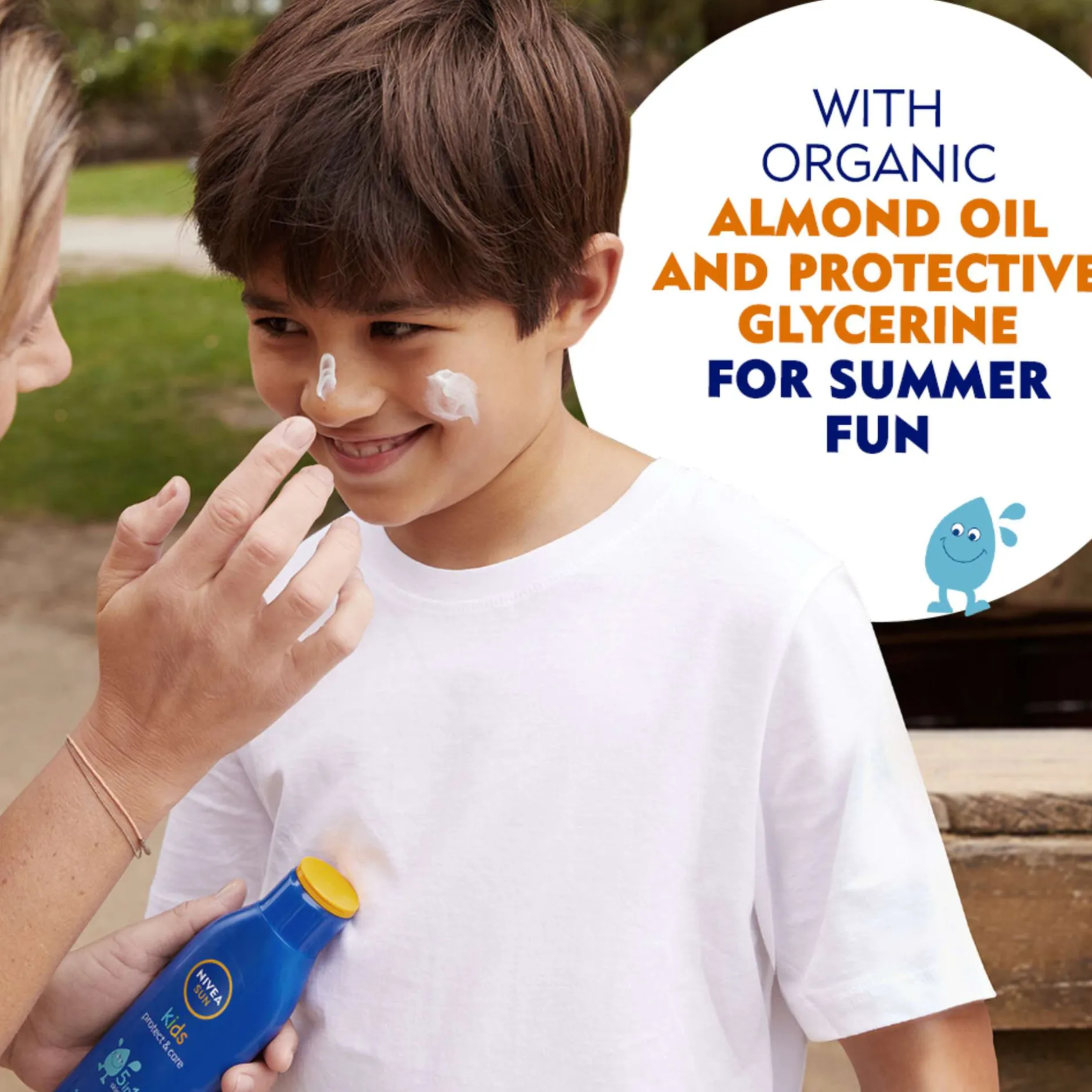 Nivea Sun Kids Protect & Care To Go SPF50+ Lotion 50ml Sale