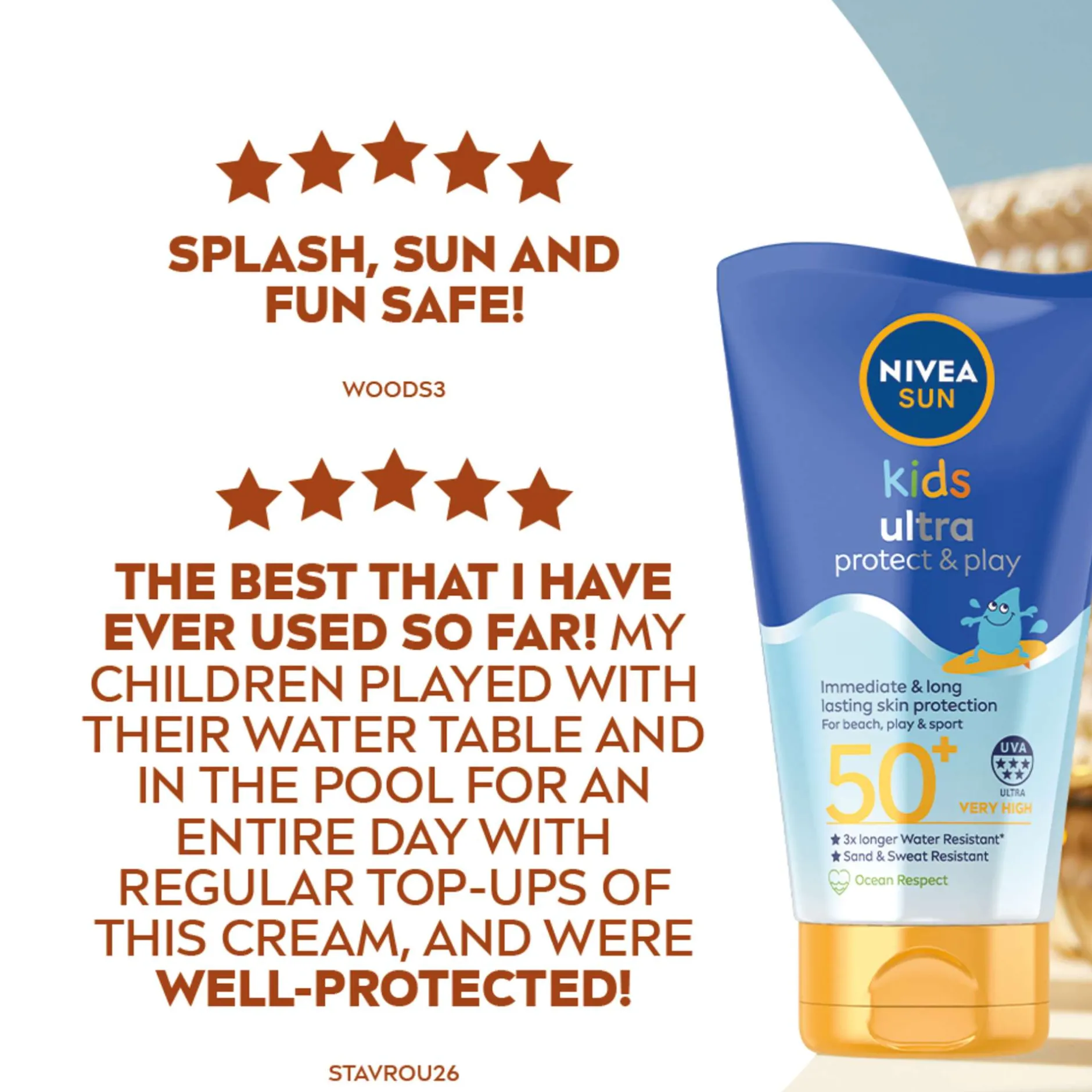 Nivea Sun Kids Protect & Care Ultra Protect & Play SPF50+ Lotion 150ml Discount