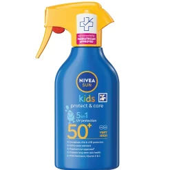 Nivea Sun Kids Protect & Care SPF50+ Trigger Spray 270ml Discount