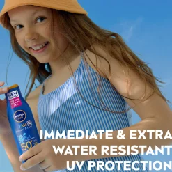 Nivea Sun Kids Protect & Care SPF50+ Lotion 200ml Online