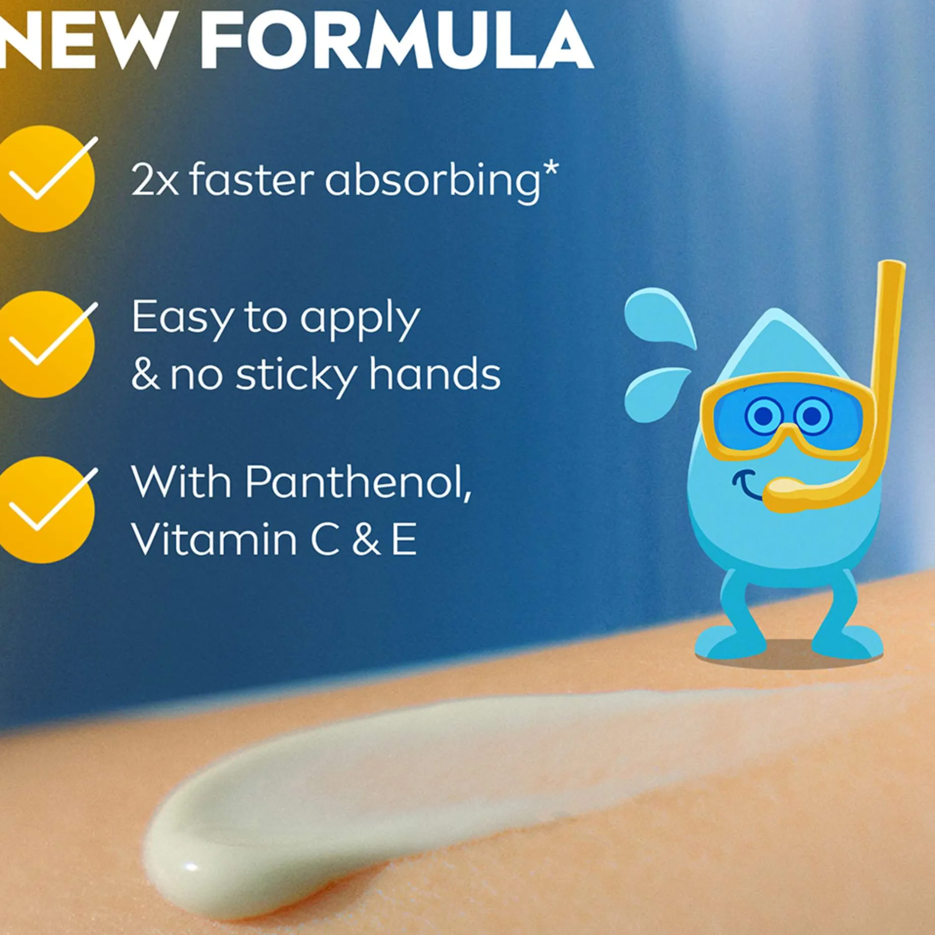 Nivea Sun Kids Protect & Care SPF50+ Lotion 200ml Online