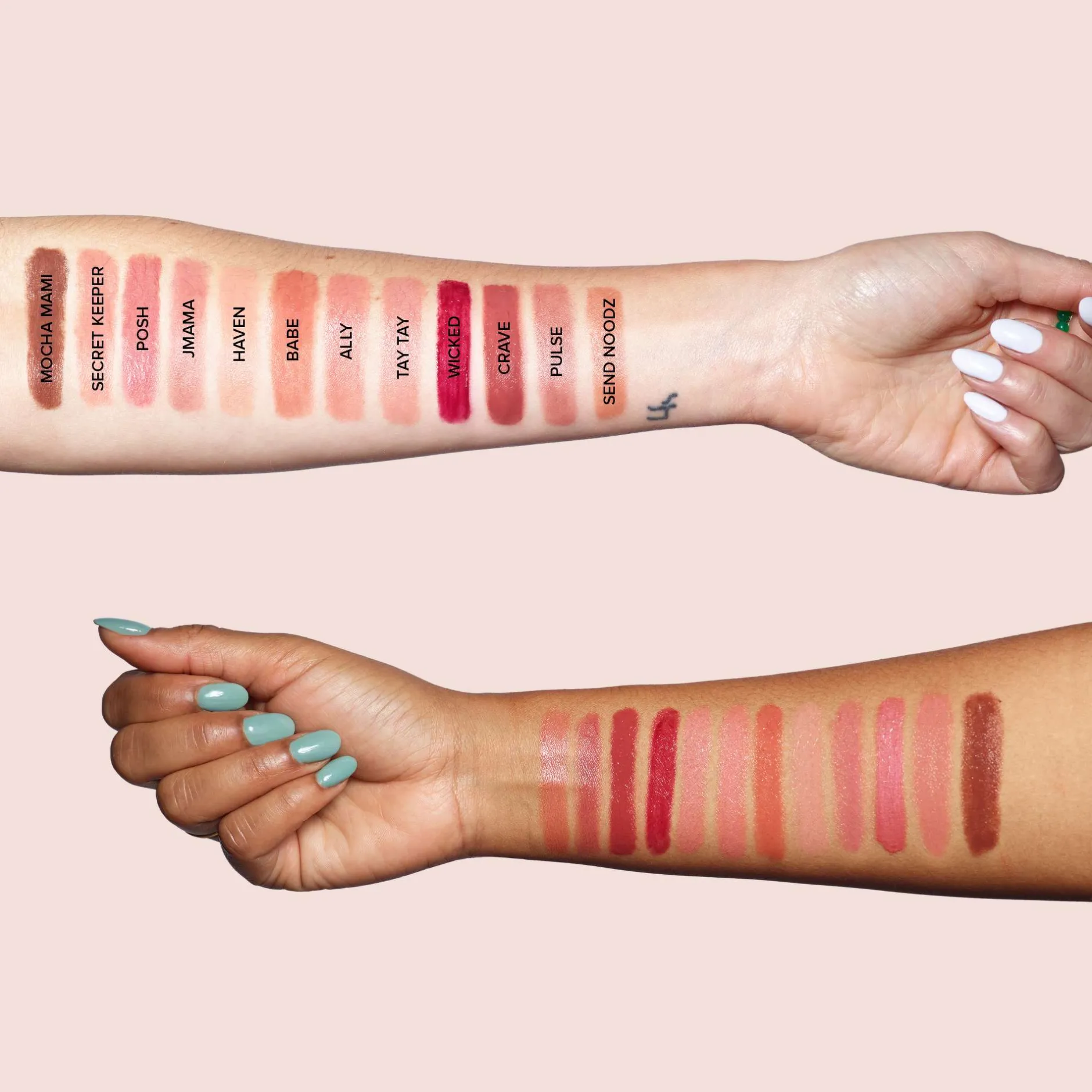 NUDESTIX Gel Colour Lip and Cheek Balm - Rebel New