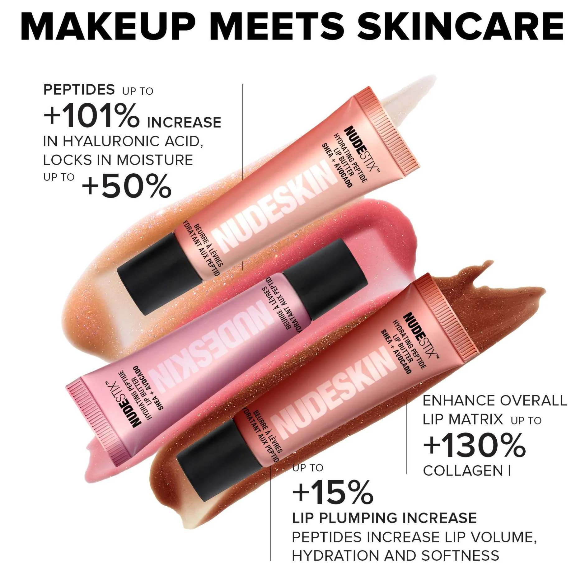 NUDESTIX Kits Nudeglow Lip Set 3x10ml Online