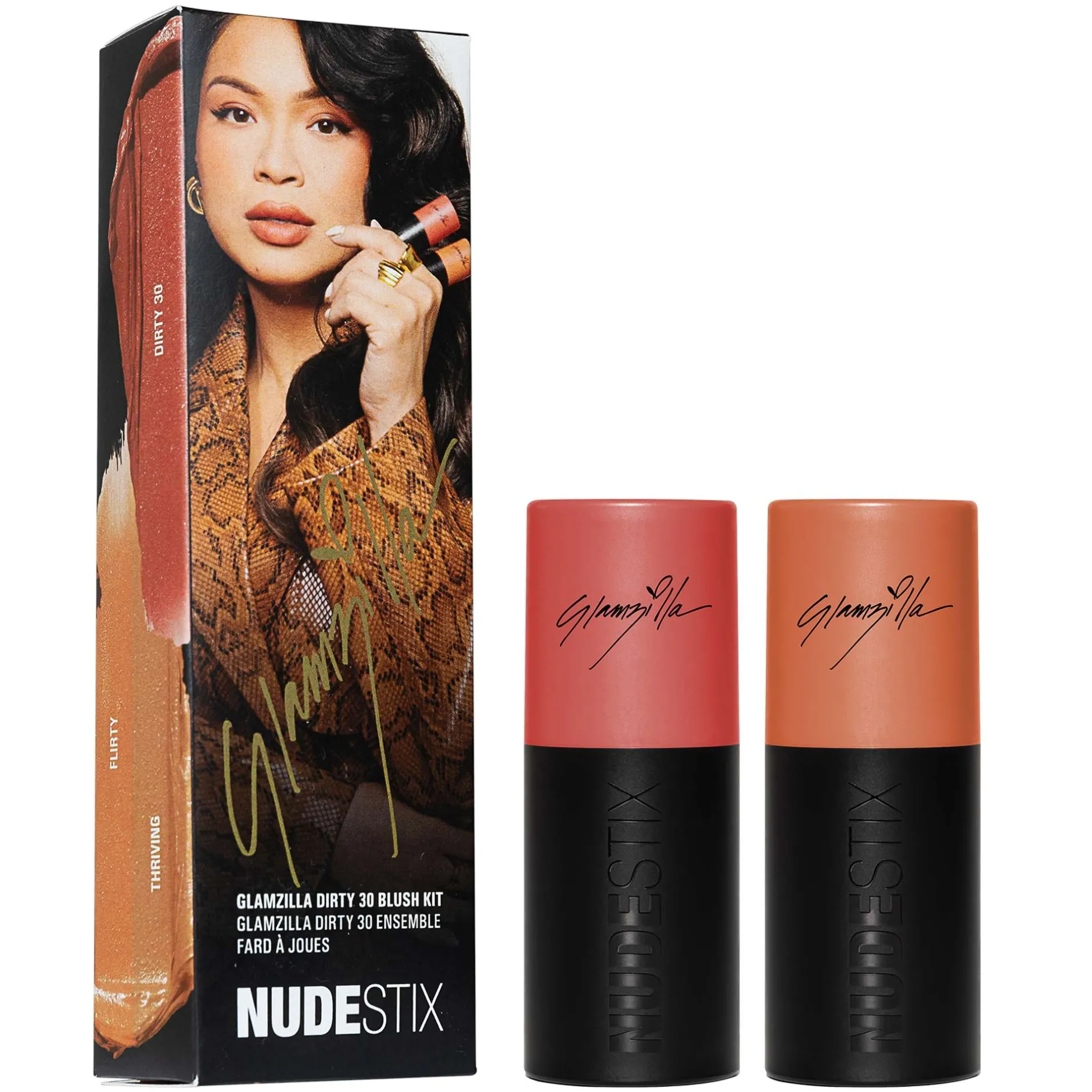 NUDESTIX Kits The Glamzilla Dirty 30 Blush Kit Online