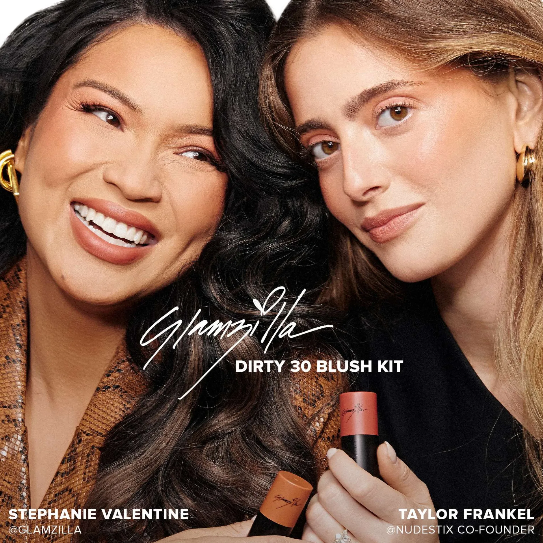 NUDESTIX Kits The Glamzilla Dirty 30 Blush Kit Online