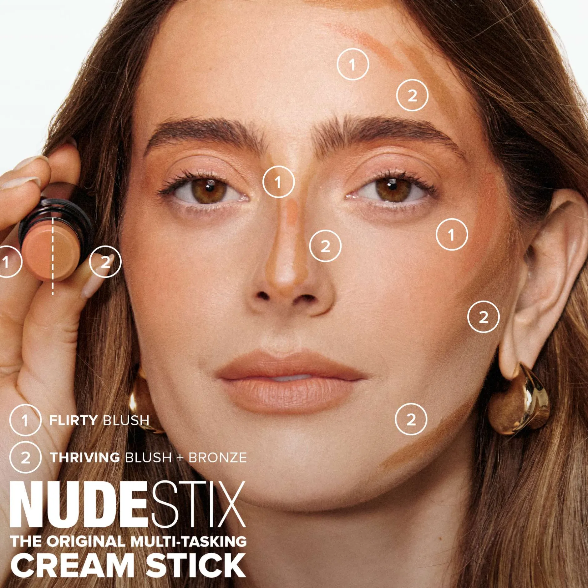 NUDESTIX Kits The Glamzilla Dirty 30 Blush Kit Online