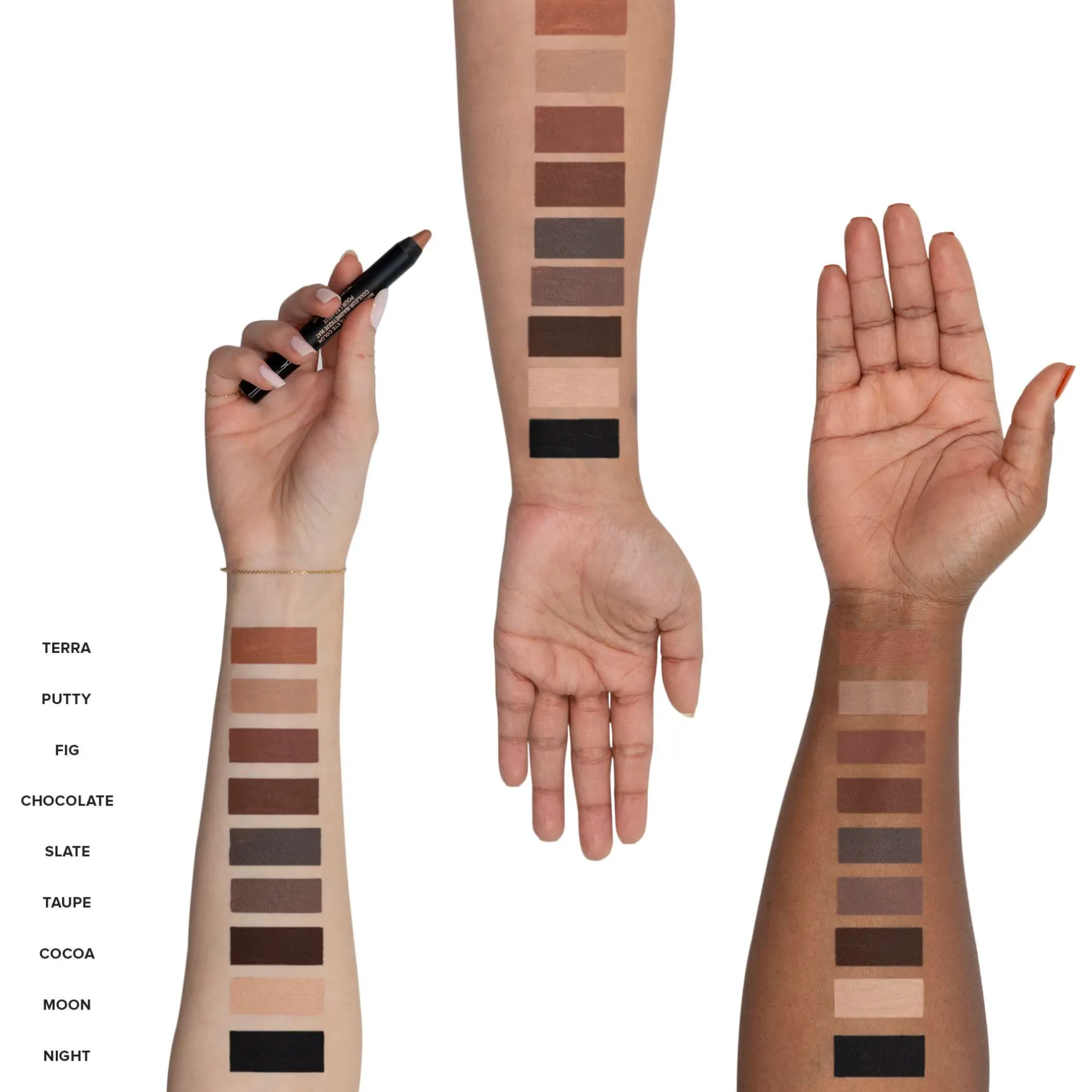 Clinique NUDESTIX Magnetic Matte Eye Color Terra 2.8g Hot