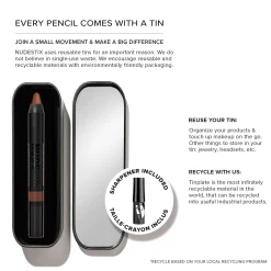 Clinique NUDESTIX Magnetic Matte Eye Color Terra 2.8g Hot