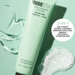 NUDESTIX Nudeskin Cica Cleansing Jelly Milk 60ml Hot