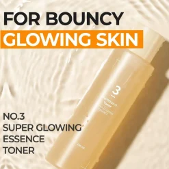 Numbuzin Skincare No. 3 Super Glowing Essence Toner 200ml Sale