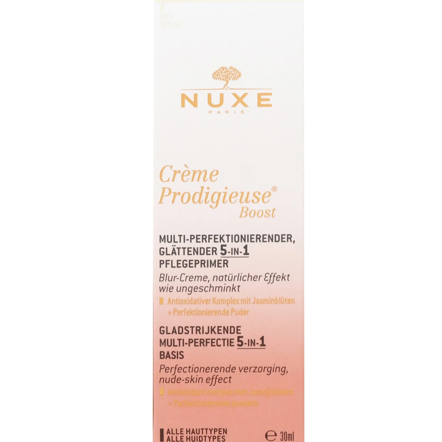 Nuxe Crème Prodigieuse Boost Multi-Perfecting Smoothing Primer 30ml