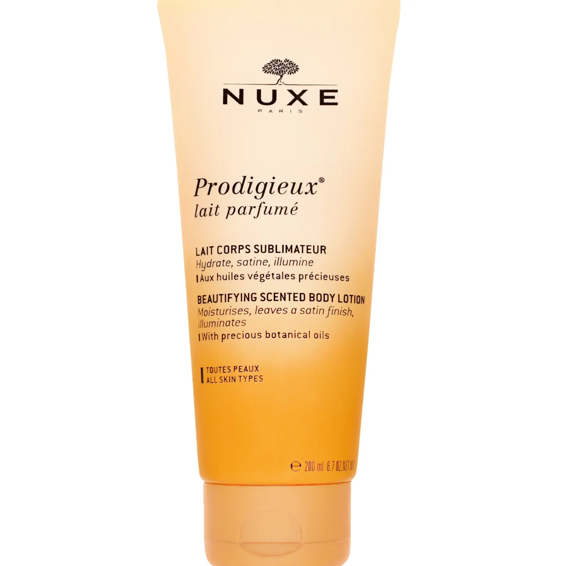 Nuxe Prodigieux Lait Parfume Body Lotion 200ml Outlet