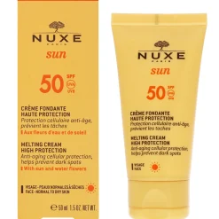 Nuxe Sun Melting Cream High Protection for Face SPF50 50ml Best
