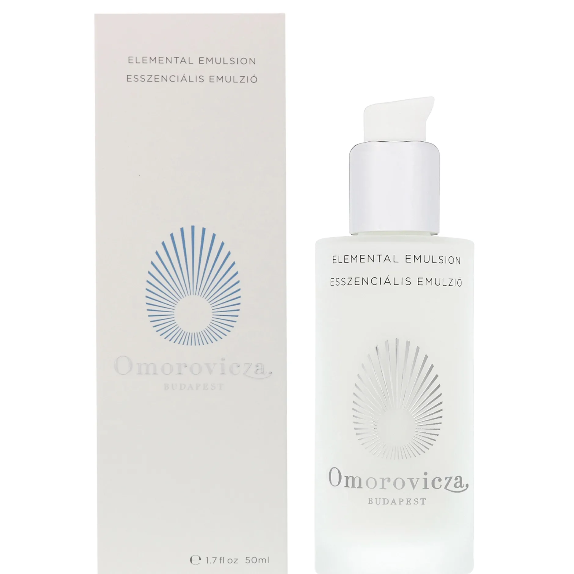 Omorovicza Budapest Moisturisers Elemental Emulsion 50ml Discount