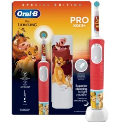 Oral-B Disney Kids Lion King Electric Toothbrush Designed By Braun Online