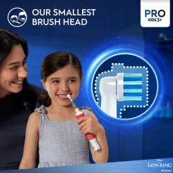 Oral-B Disney Kids Lion King Electric Toothbrush Designed By Braun Online