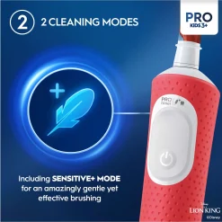 Oral-B Disney Kids Lion King Electric Toothbrush Designed By Braun Online