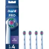 Oral-B Toothbrush Heads Pro 3D White Toothbrush Heads 4 Pack Clearance