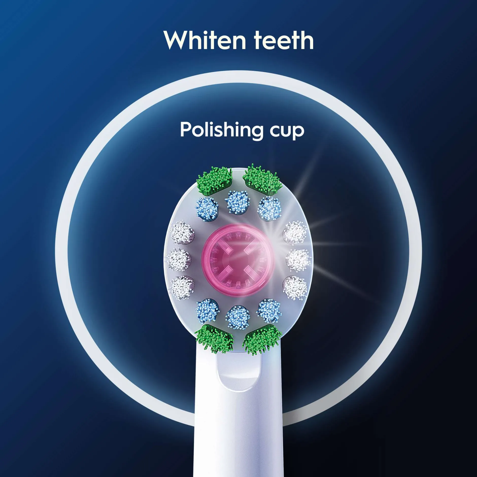 Oral-B Toothbrush Heads Pro 3D White Toothbrush Heads 4 Pack Clearance