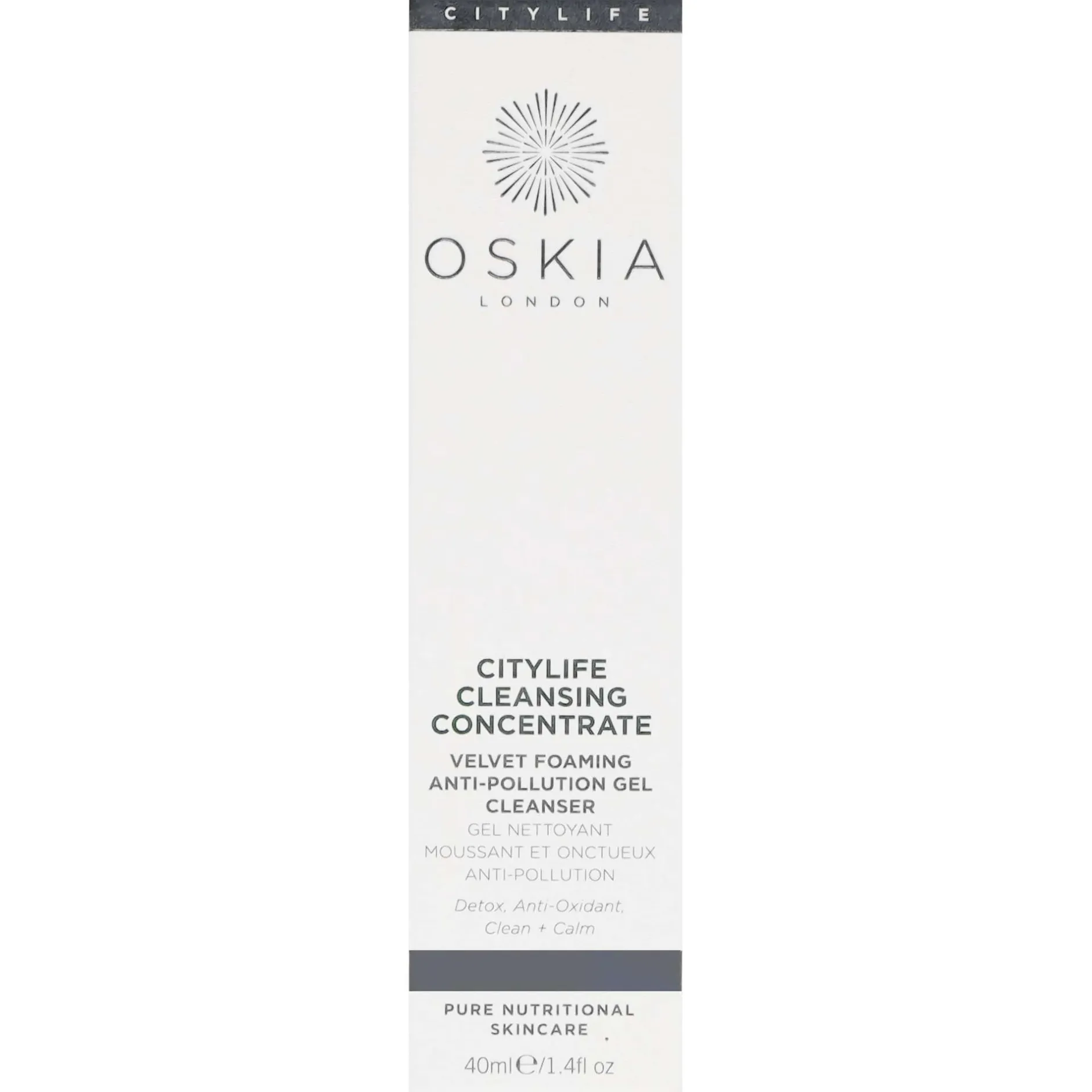 Oskia Cleansers Citylife Cleansing Concentrate 40ml Online