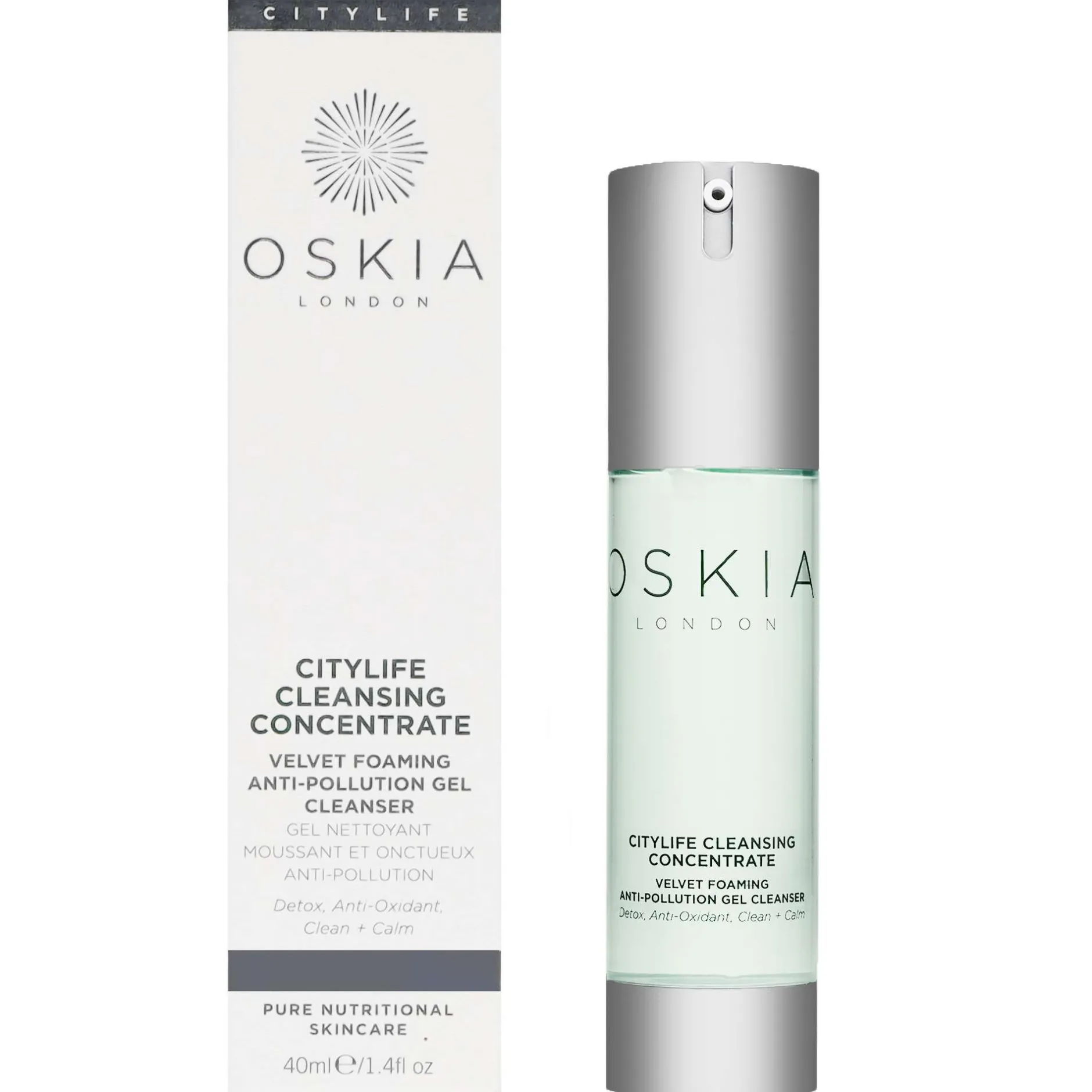Oskia Cleansers Citylife Cleansing Concentrate 40ml Online
