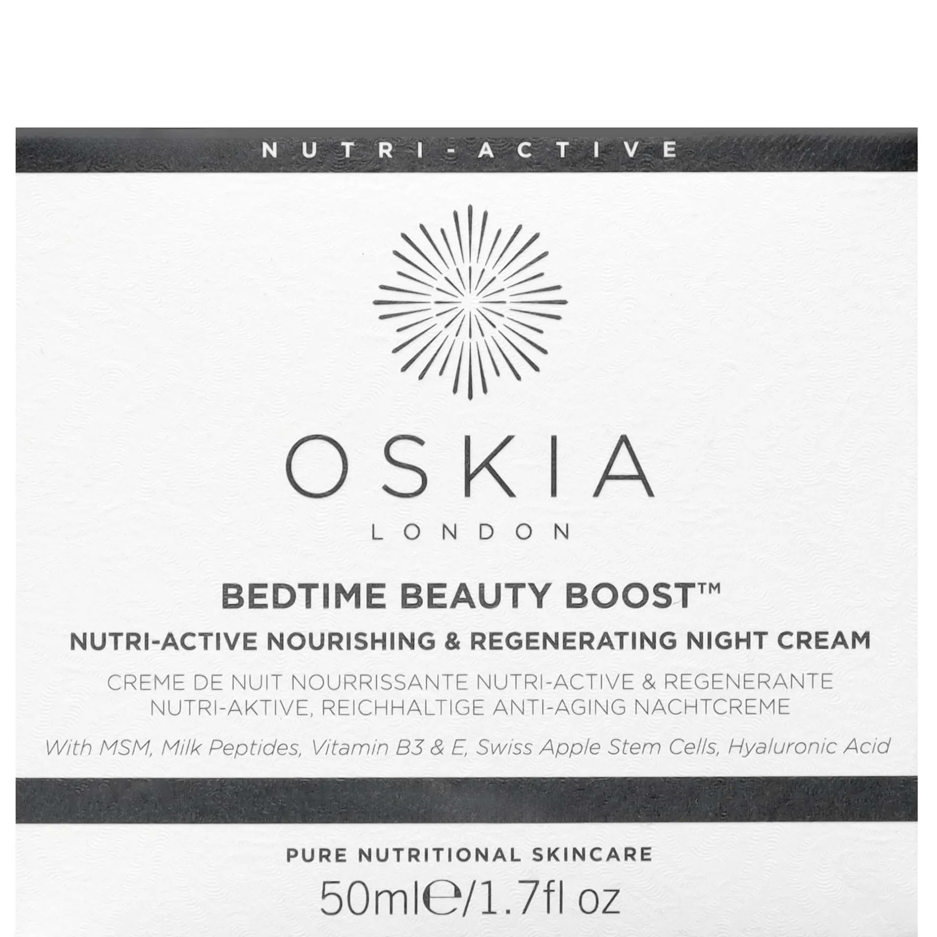 Oskia Moisturisers Bedtime Beauty Boost Cream 50ml Online
