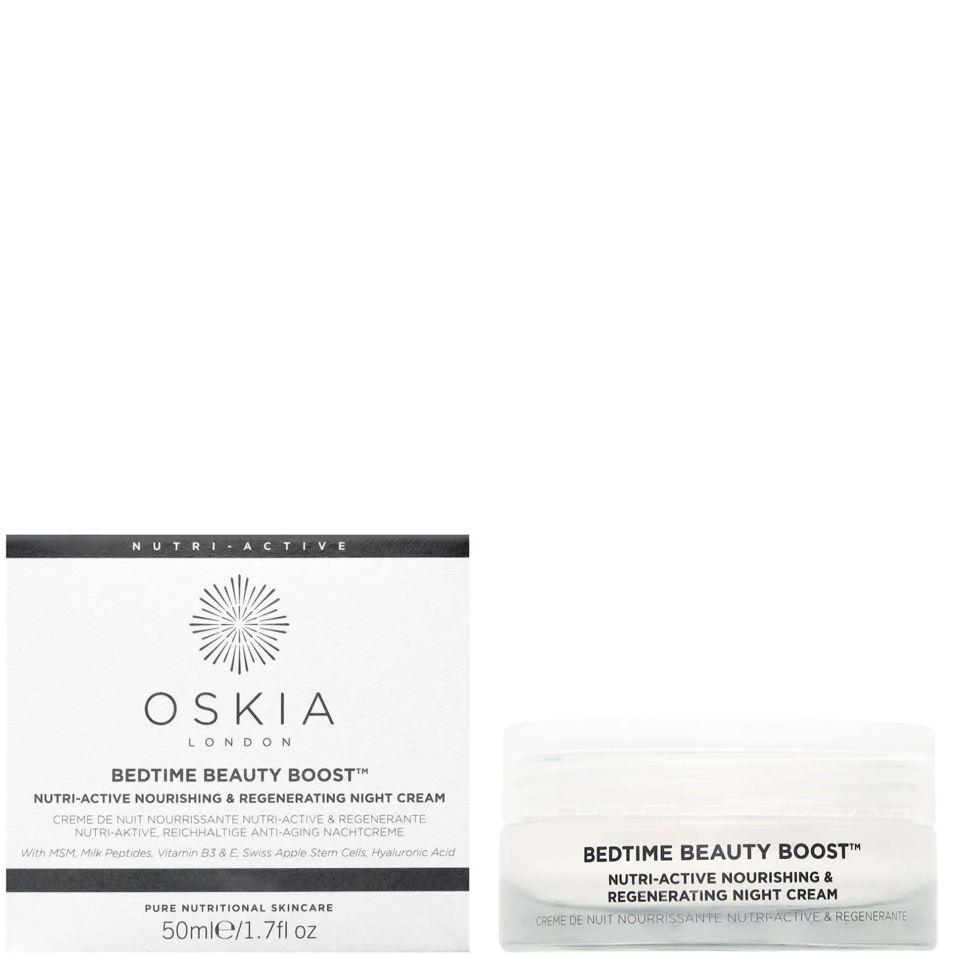 Oskia Moisturisers Bedtime Beauty Boost Cream 50ml Online