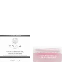 Oskia Moisturisers Violet Water Hydra-Gel 50ml Outlet