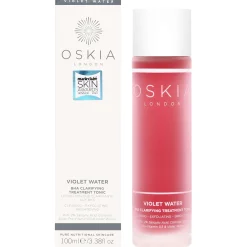 Oskia Treatments Violet Water Treatment Tonic 100ml Hot