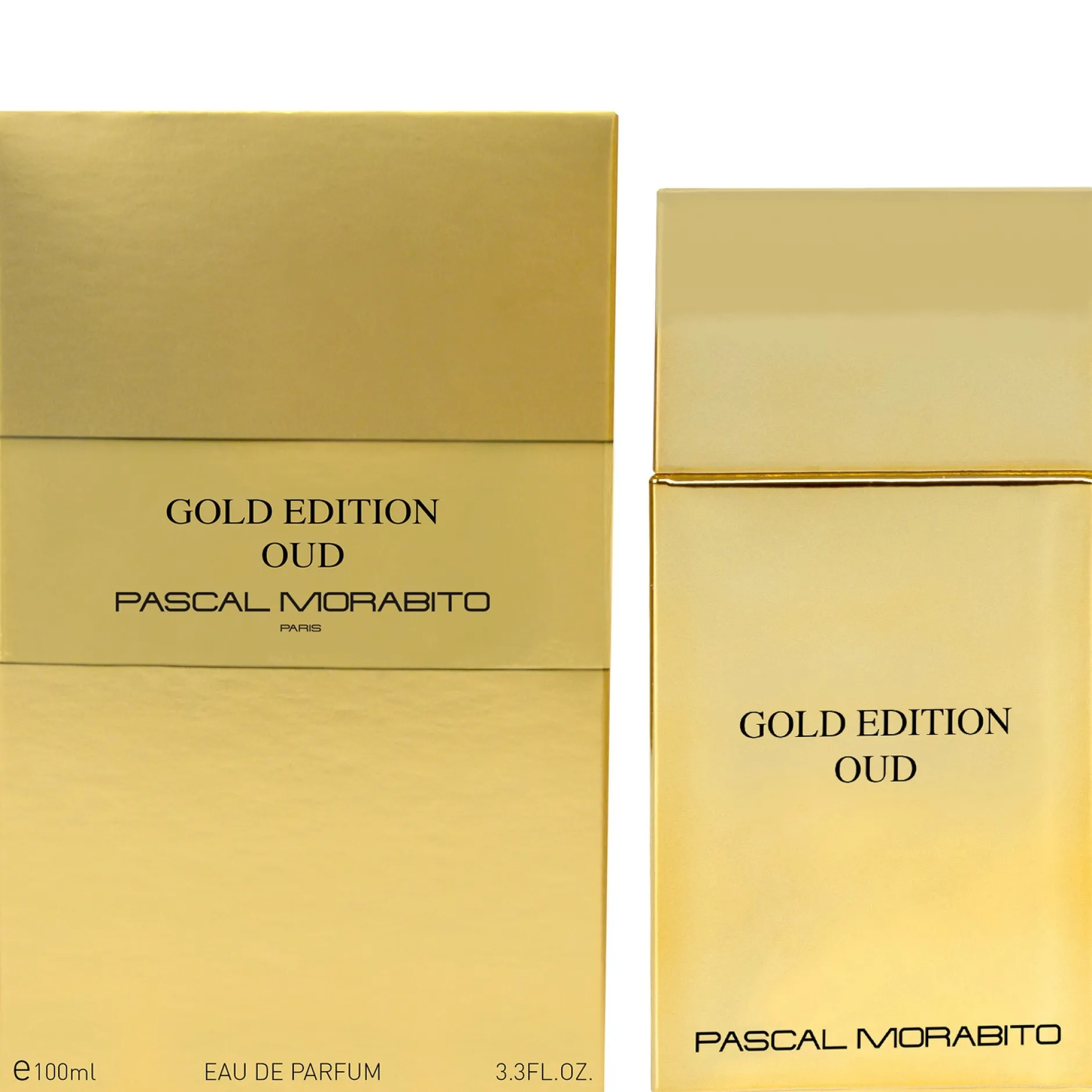 Pascal Morabito Gold Edition Oud Eau de Parfum Spray 100ml Outlet
