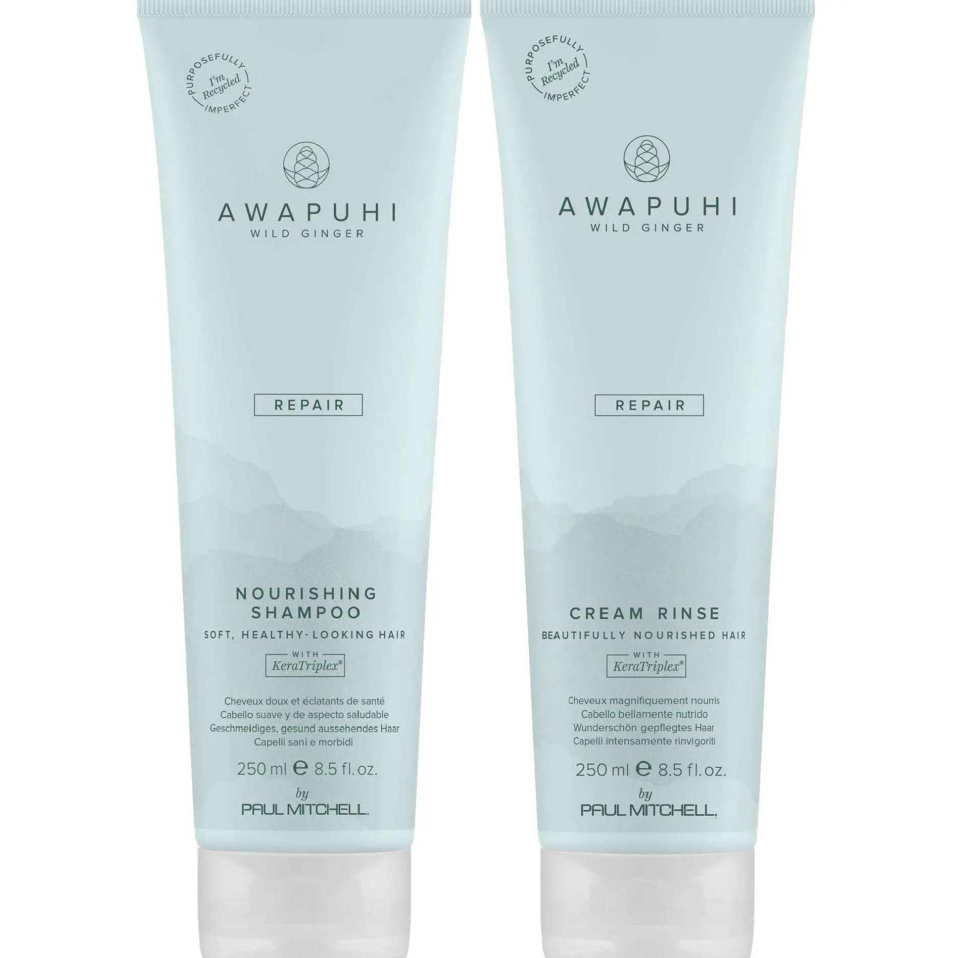 Paul Mitchell Bundles Duo: Awapuhi Wild Ginger Nourishing Shampoo 250ml & Cream Rinse 250ml Outlet