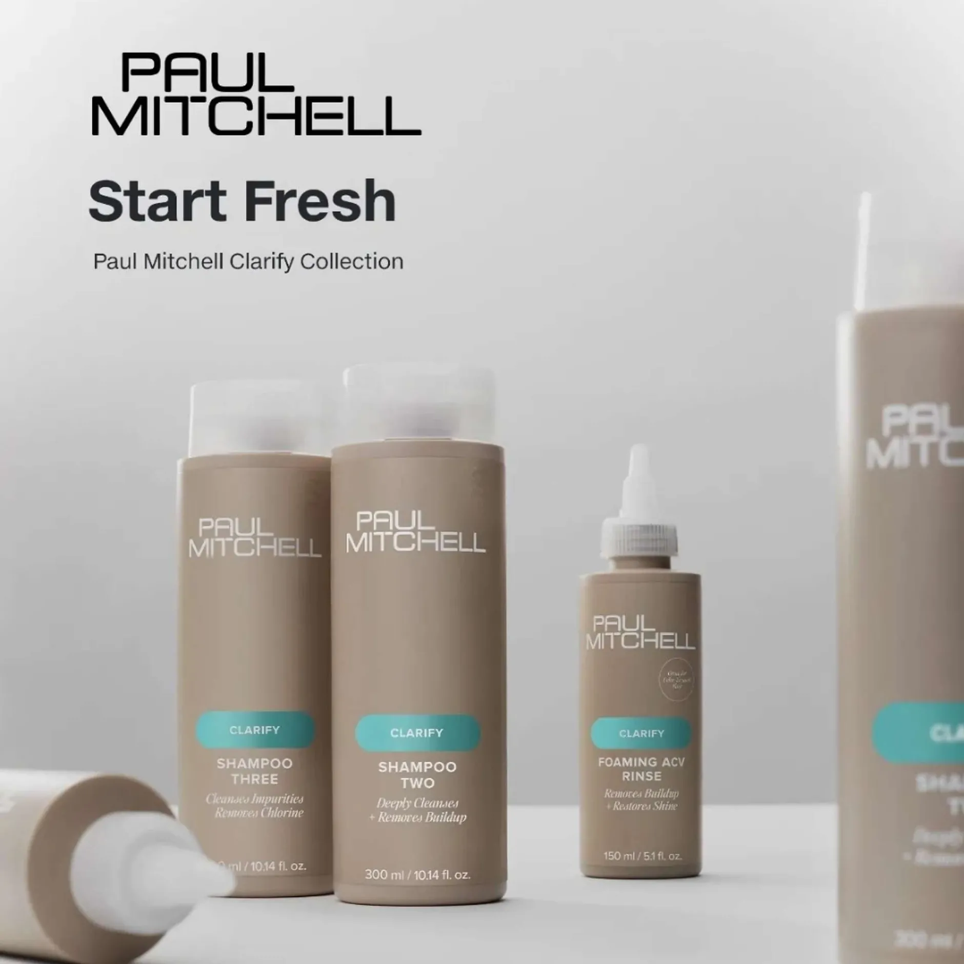 Paul Mitchell Clarifying Shampoo Two 500ml New