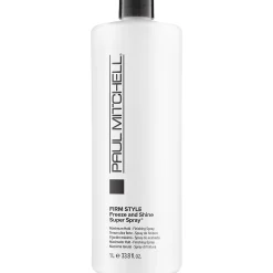 Paul Mitchell Firm Style Freeze and Shine Super Spray 1000ml Outlet
