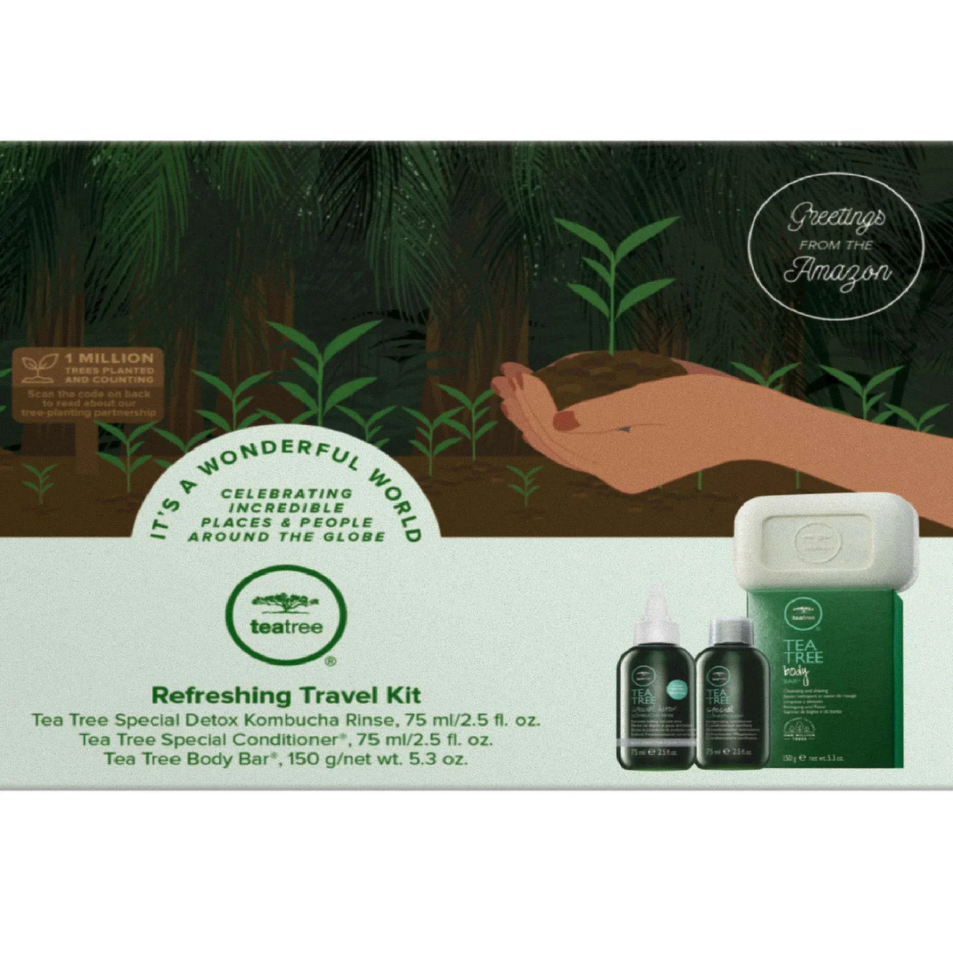 Paul Mitchell Gifts & Sets Tea Tree Refreshing Travel Kit Clearance