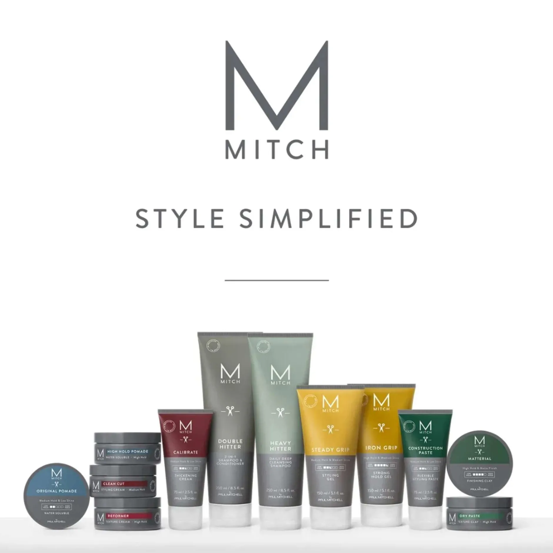 Paul Mitchell Mitch High Hold Pomade 85g Discount